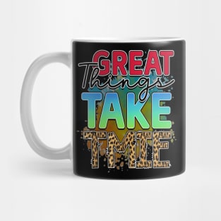 Mind Matters: Spread Positivity and Self-Care Awareness Mug